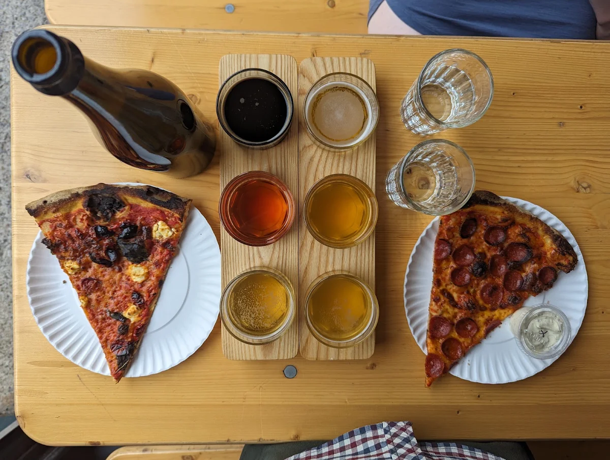 Pizza Bière