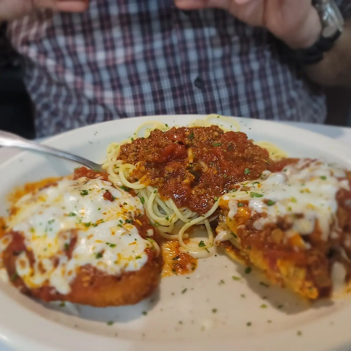Veal Parmigiana