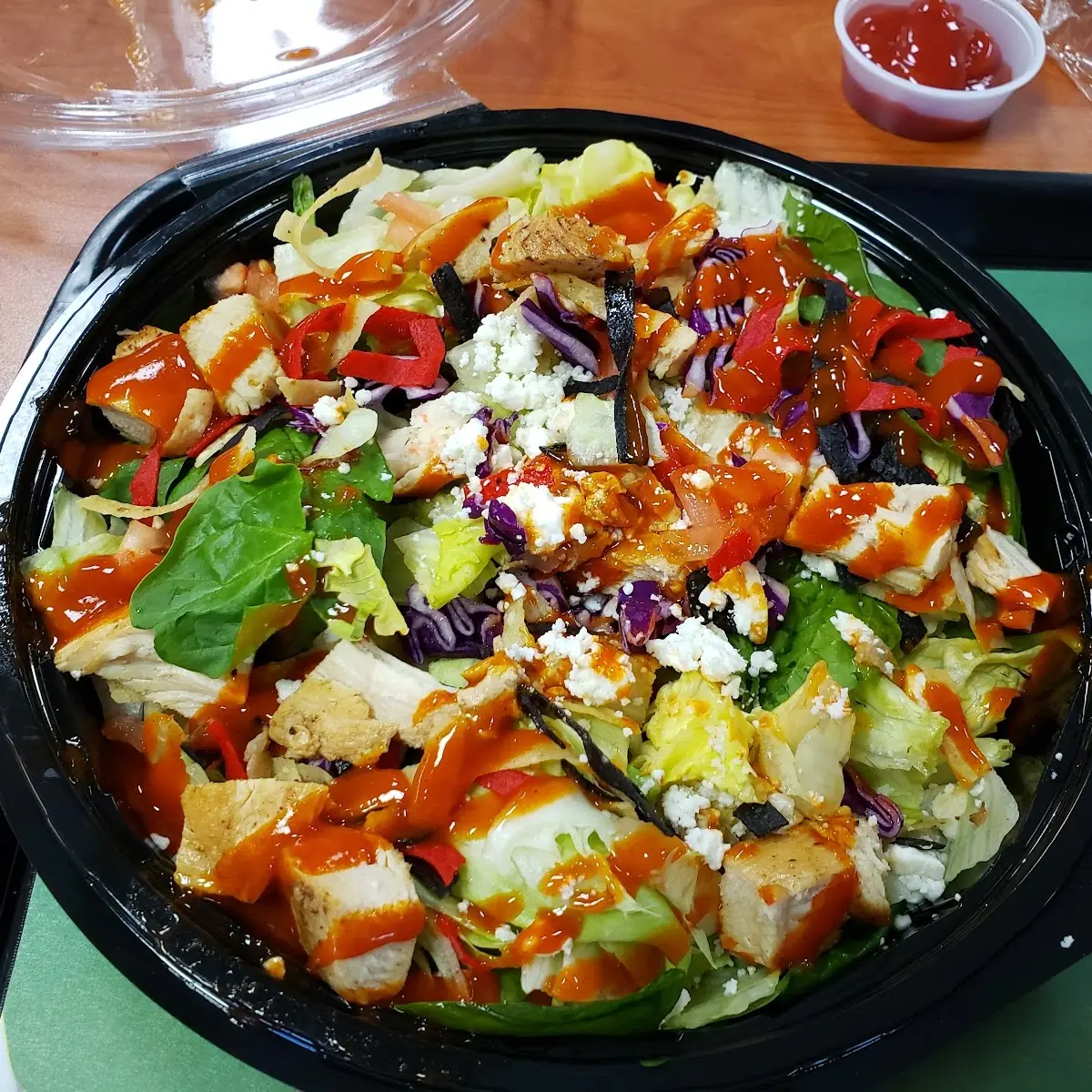 Buffalo Chicken Salad