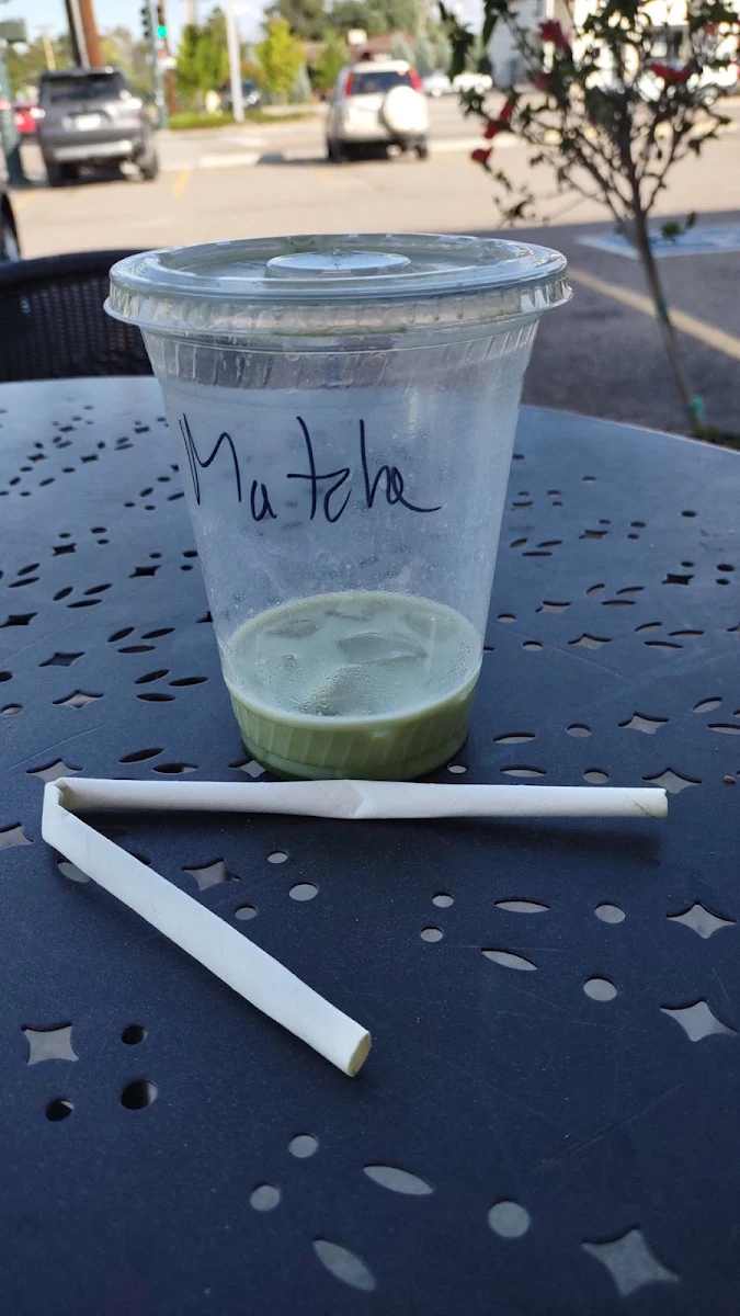Iced Matcha Green Tea