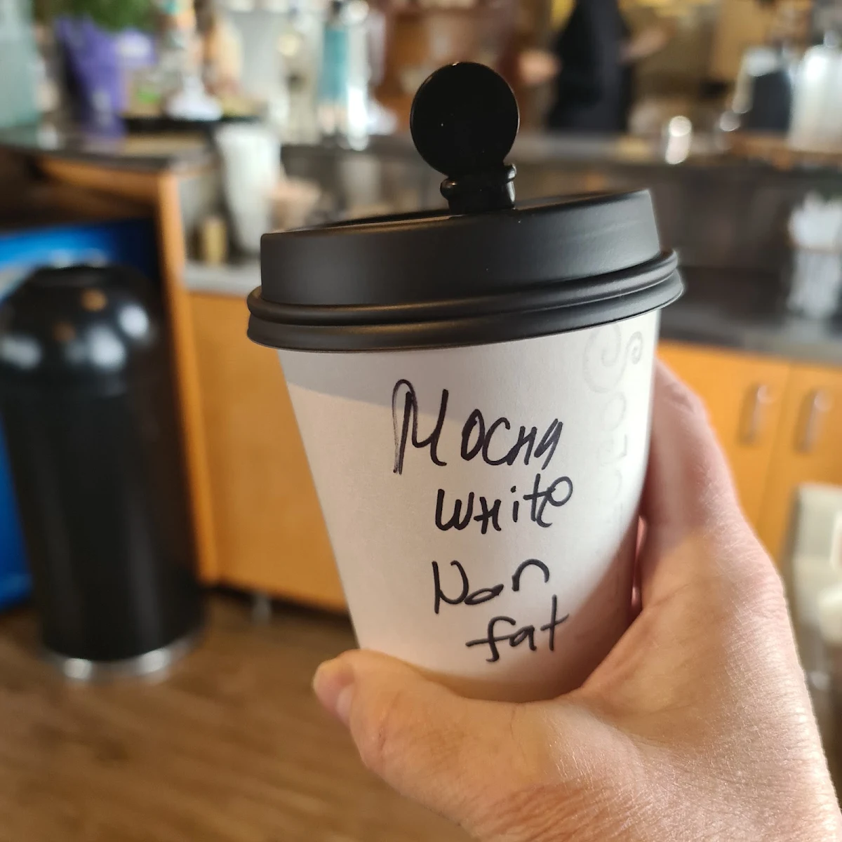 White Chocolate Mocha