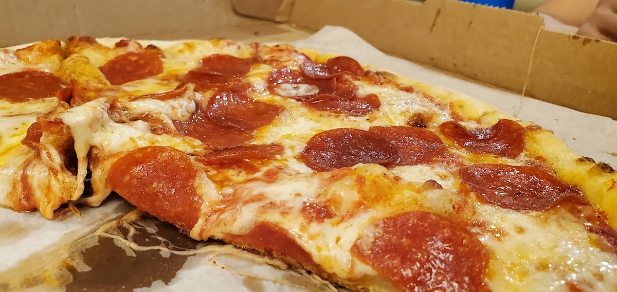 New York Style Pizza