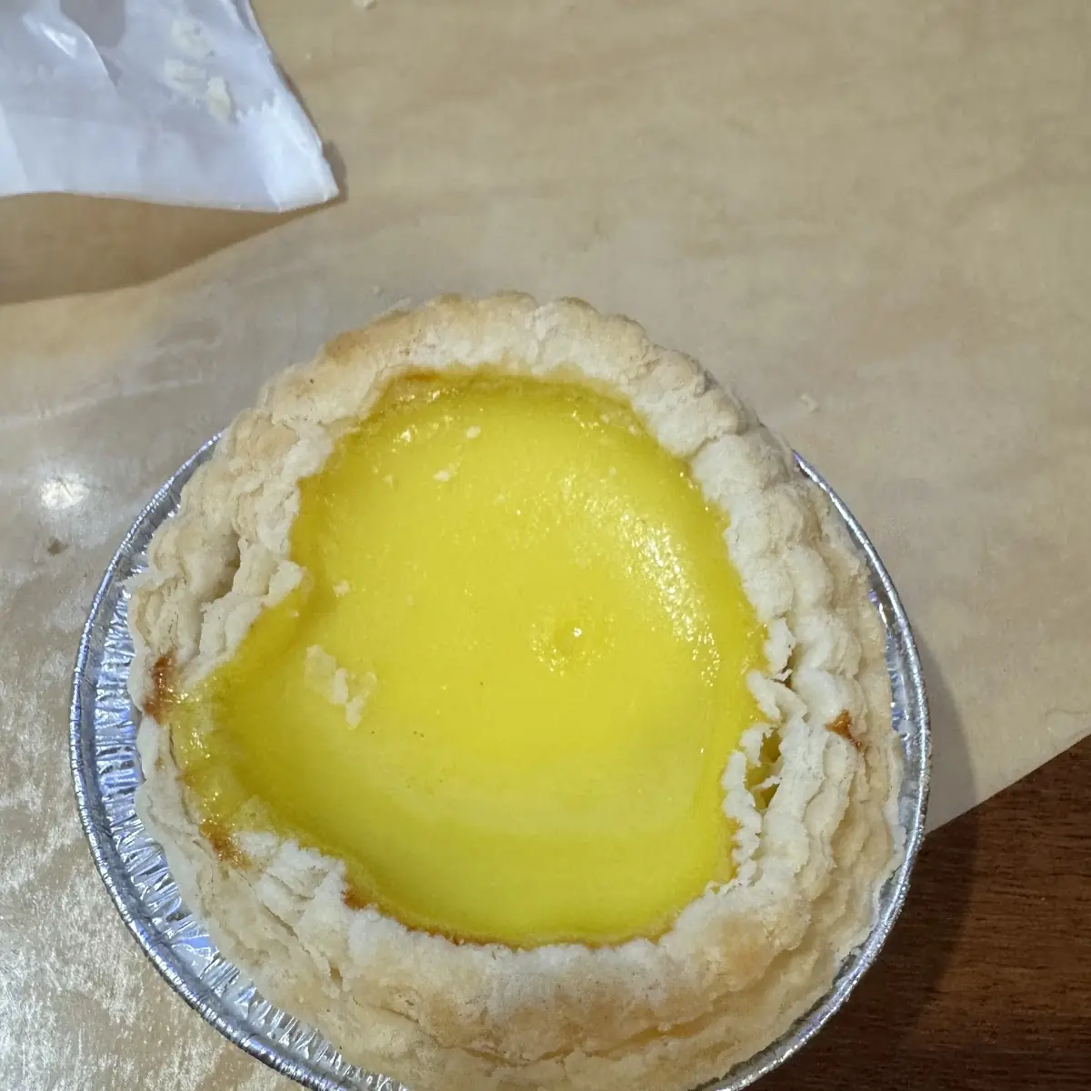 Custard Tart