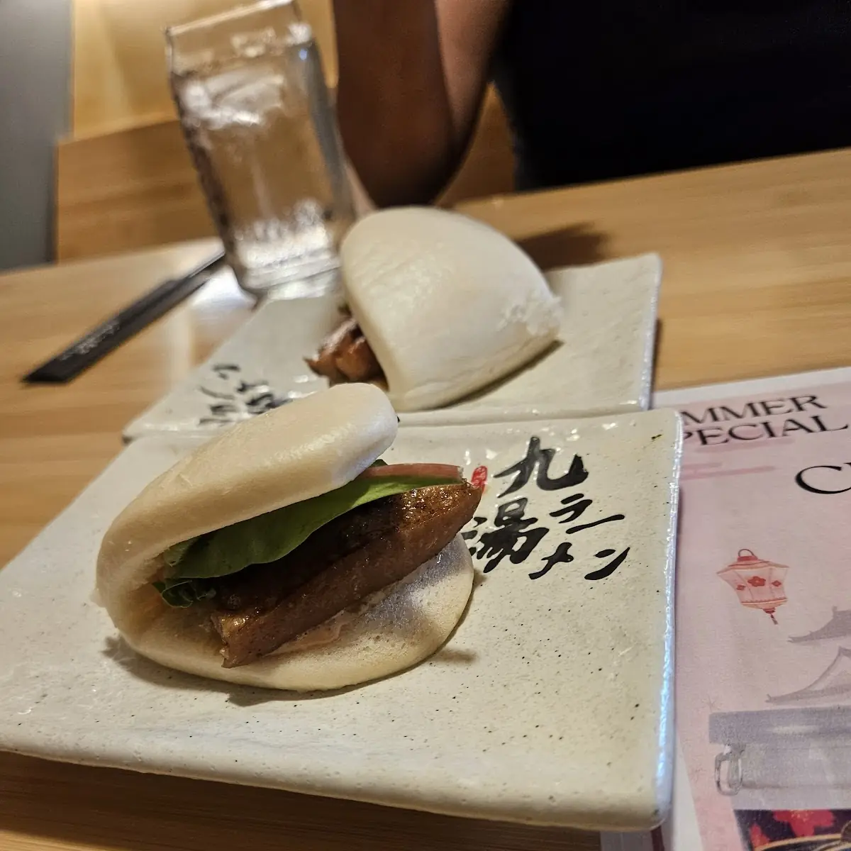 Kyuramen Bao Buns