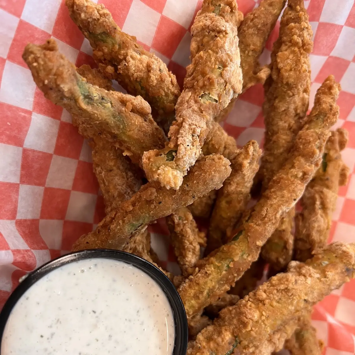 Fried Pickle Spears