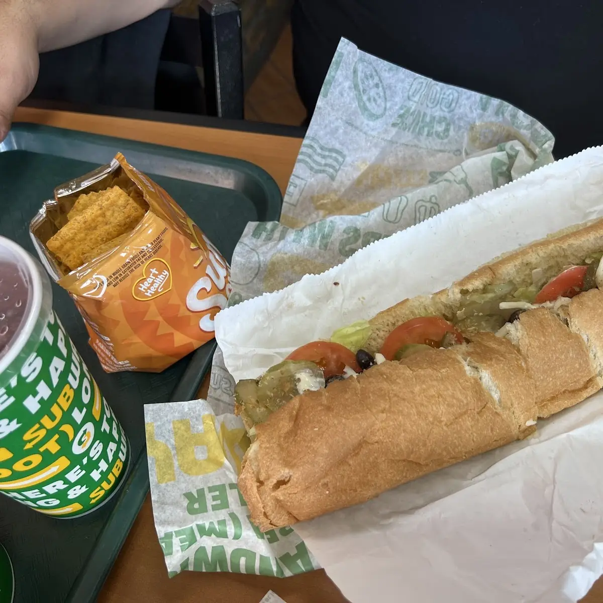 Veggie Delite