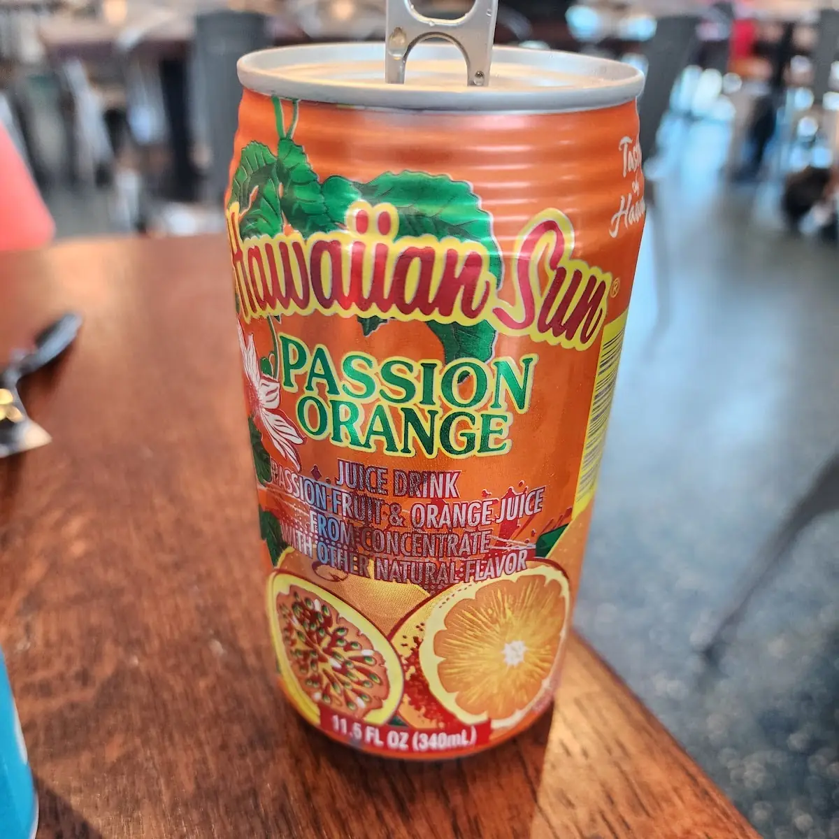 Hawaiian Sun Canned Drink