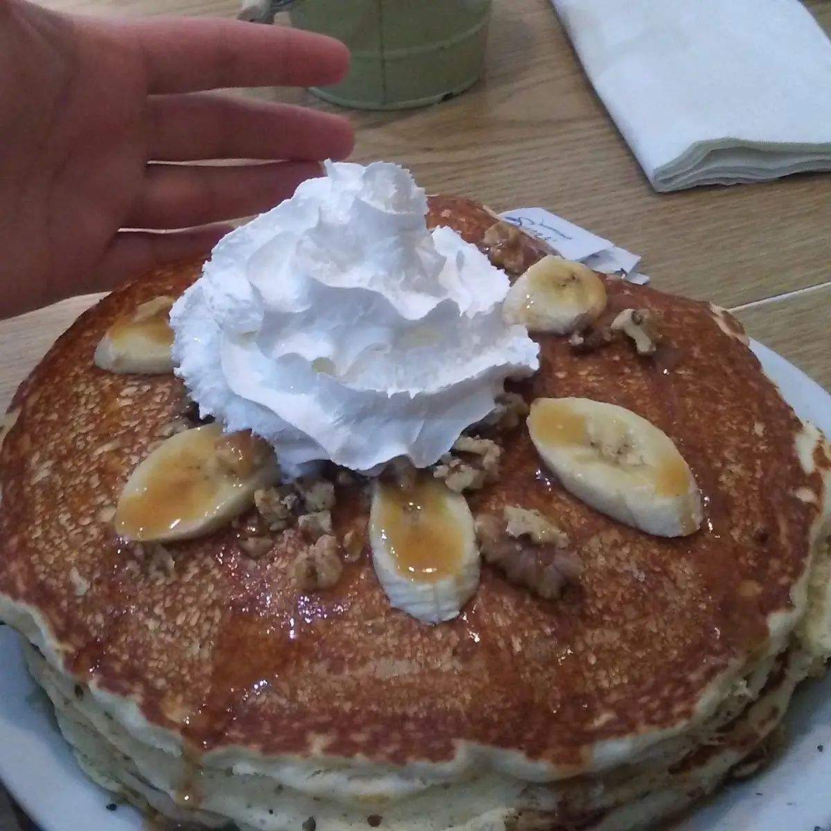 Banana Pancakes