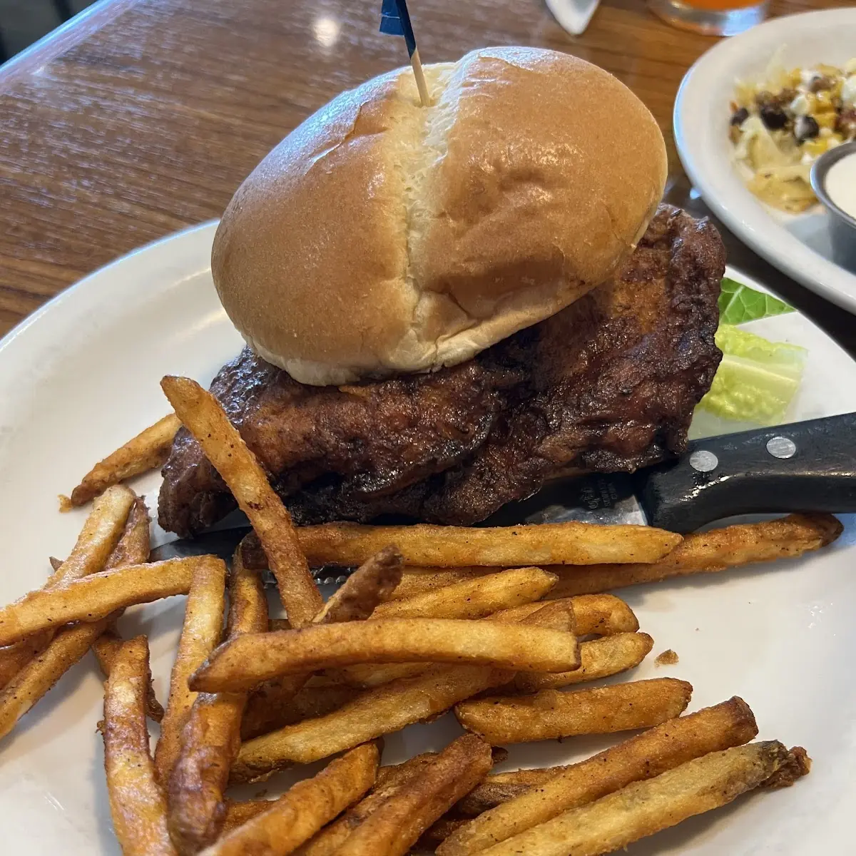 Fried Chicken Sandwich