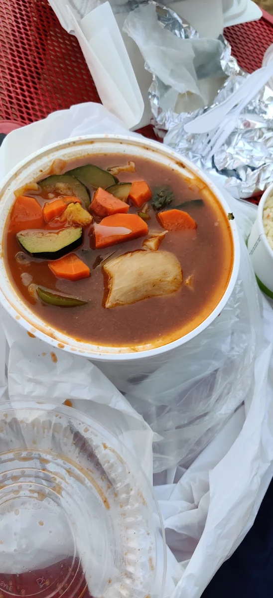 Beef Soup Rice