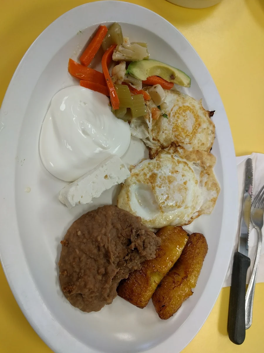 Breakfast Plate