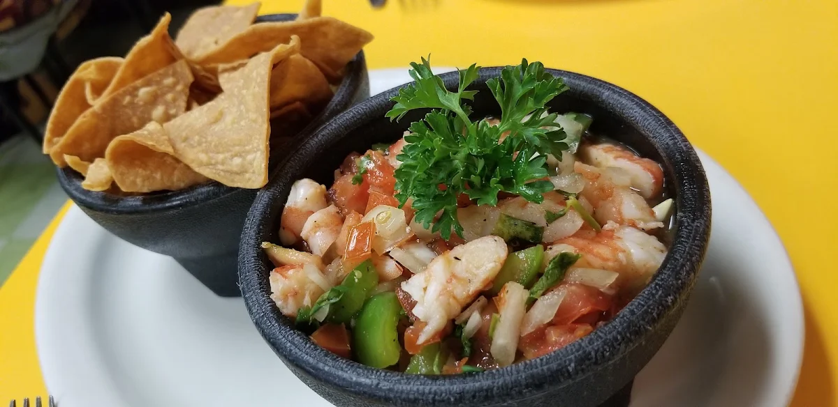 Ceviche with Chips