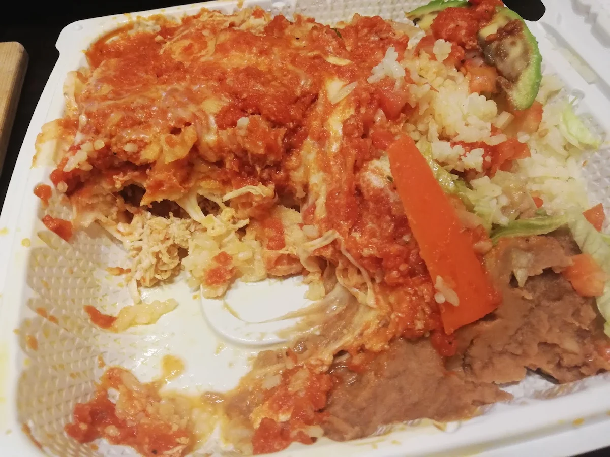 Chicken Enchilada