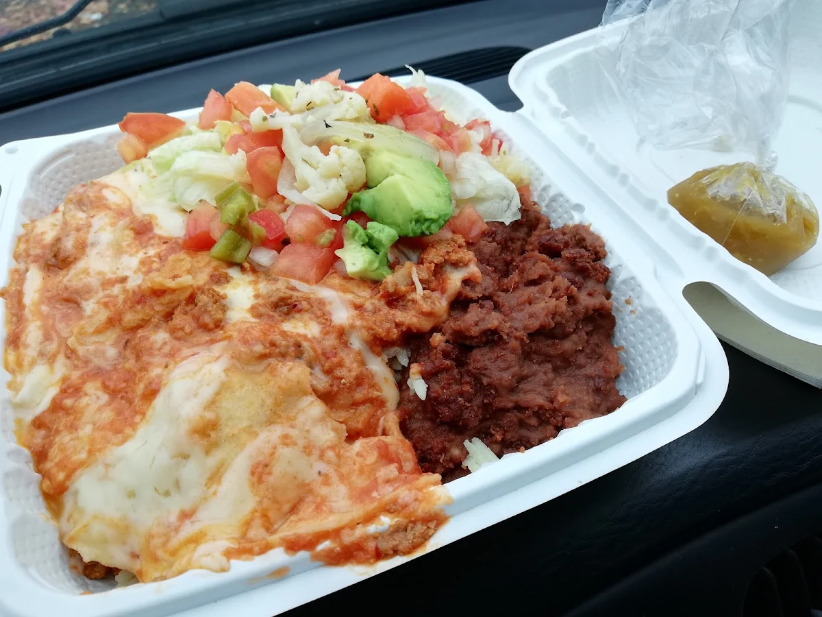 Chorizo Enchilada