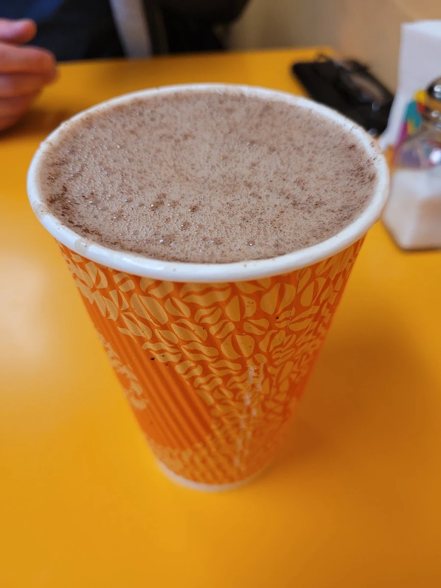 Hot Chocolate with Milk