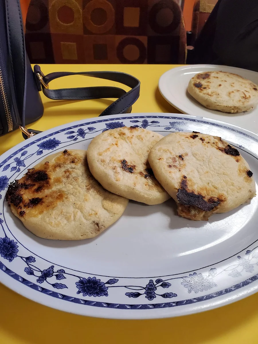 Pupusas and Yuca Frita