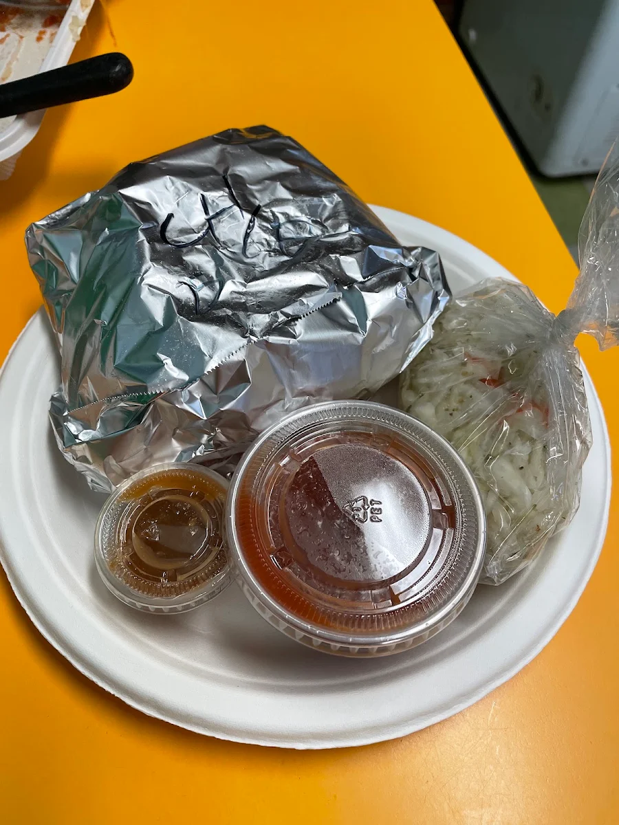 Pupusas Revueltas