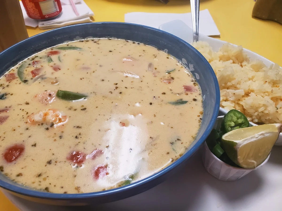 Sopa De Mariscos