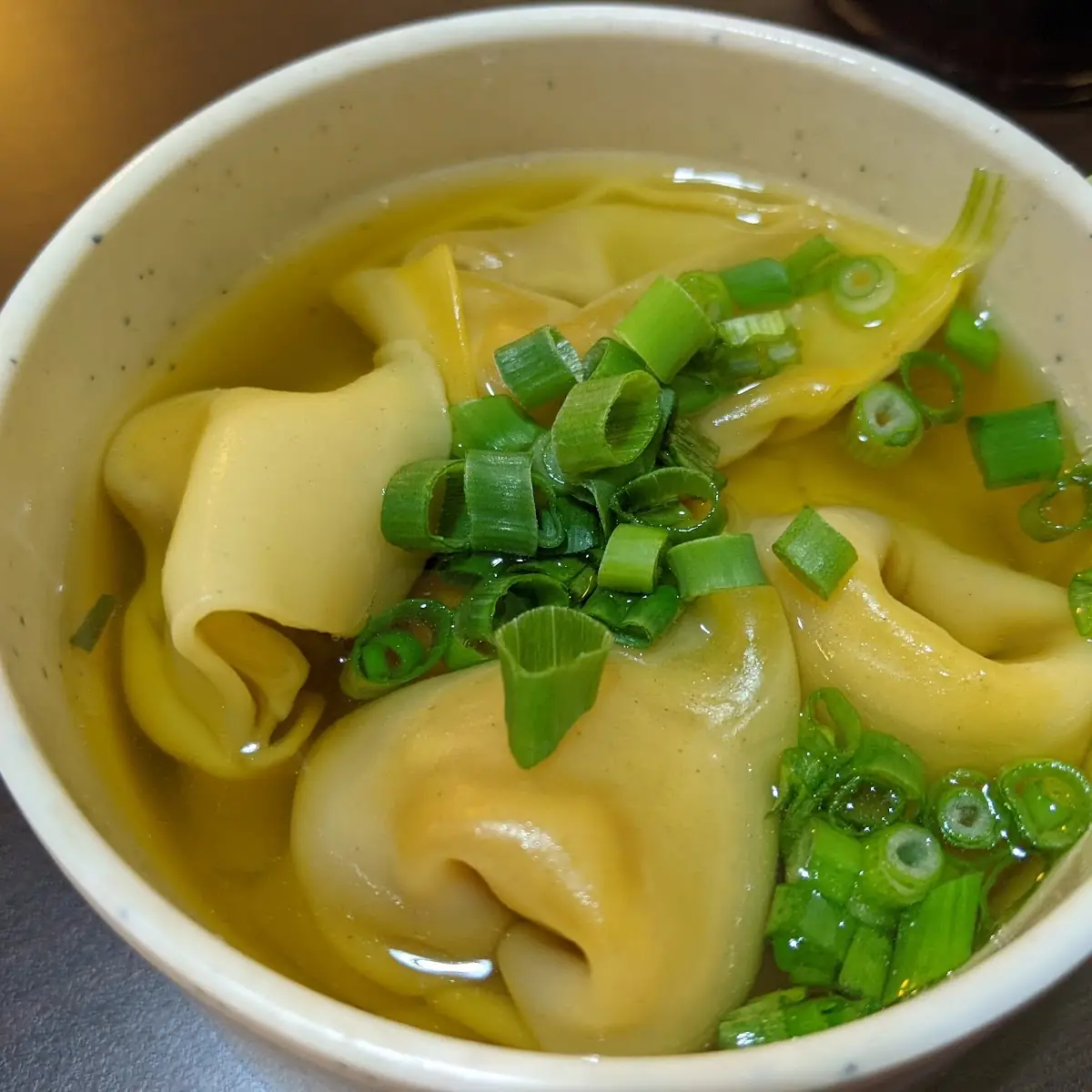 Wonton Soup