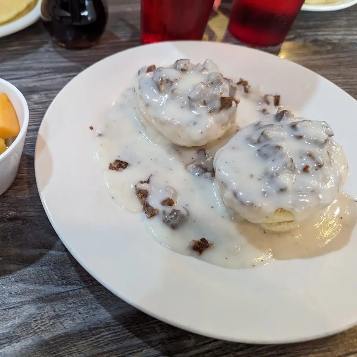 Biscuits and Gravy