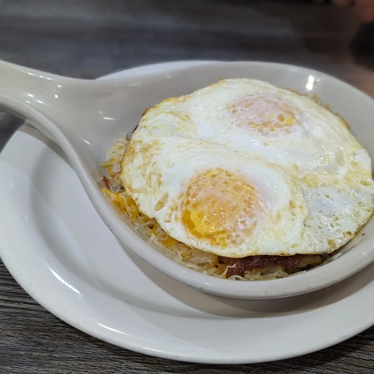 Corned Beef Hash Skillet