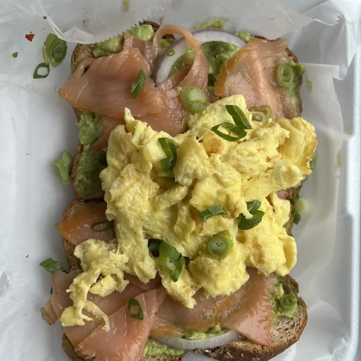 Smoked Salmon Avocado Toast