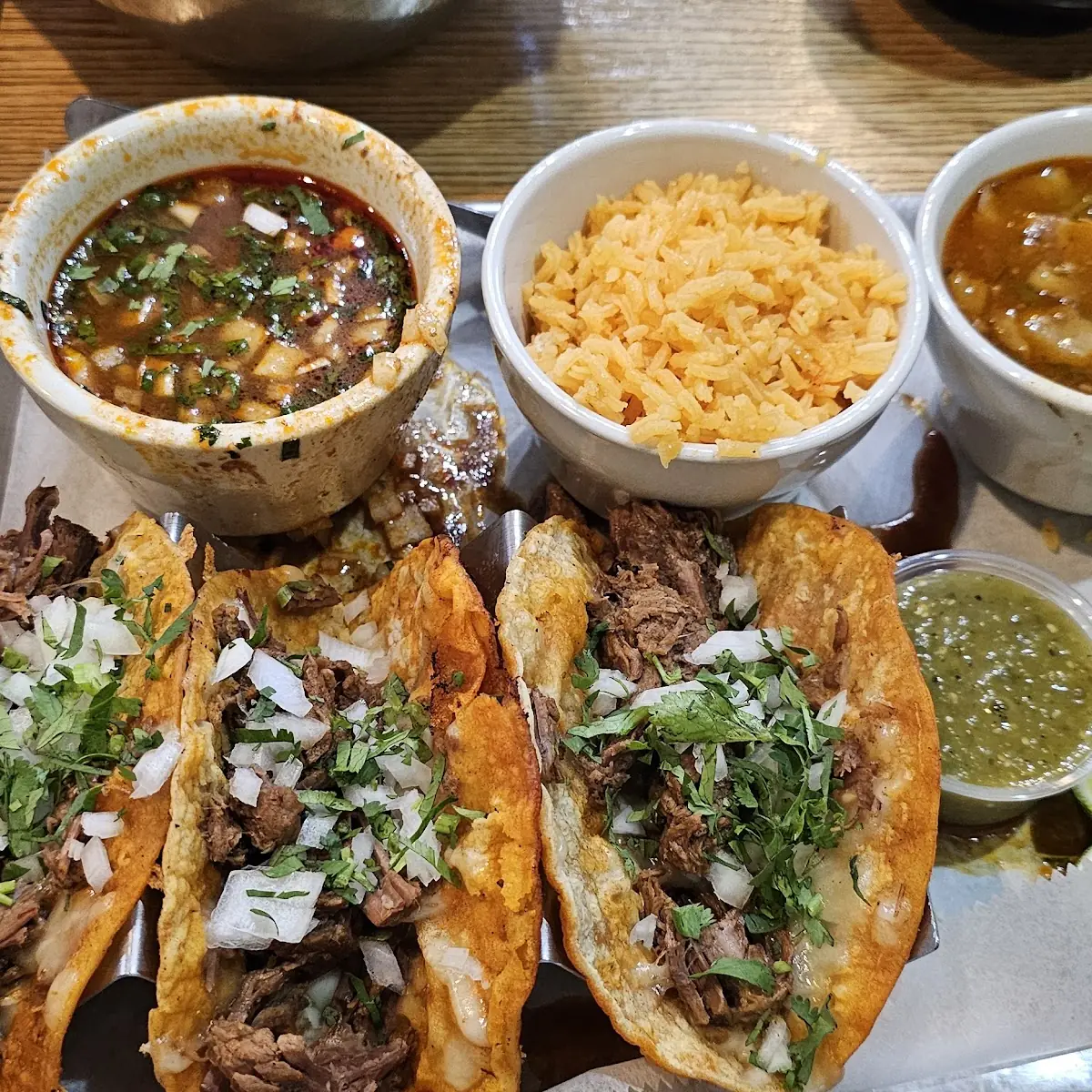 Side Soft Taco