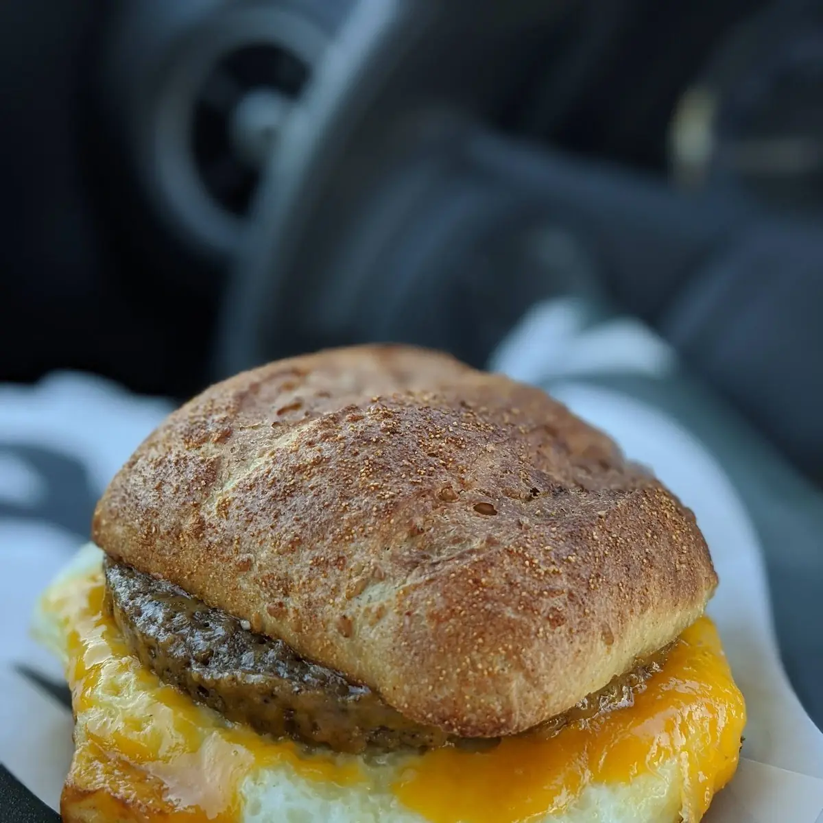 Impossible Breakfast Sandwich