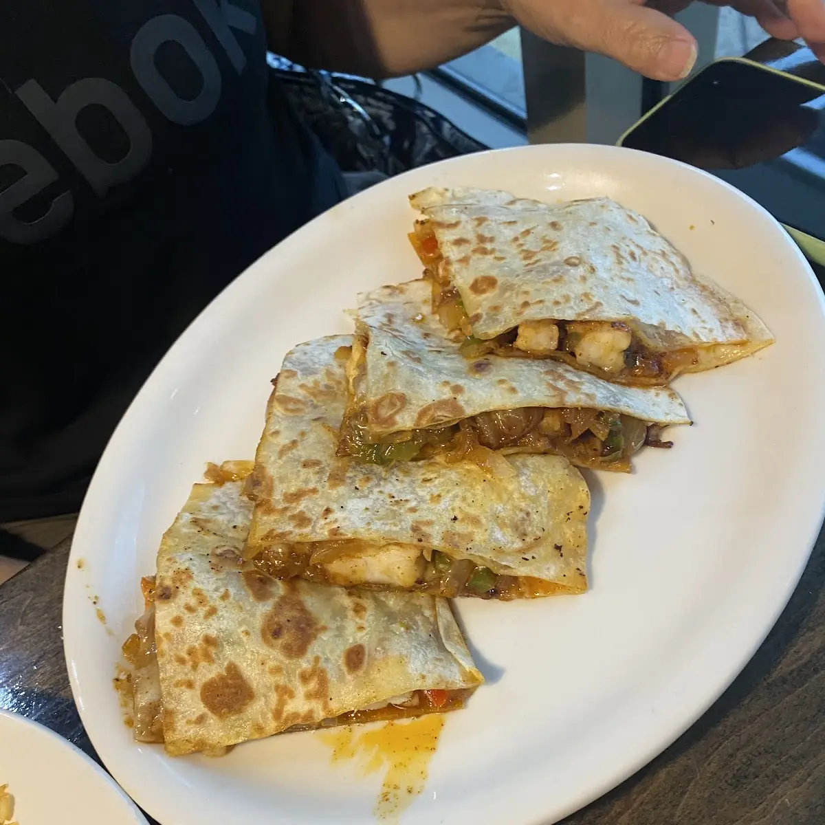 Shrimp Quesadilla