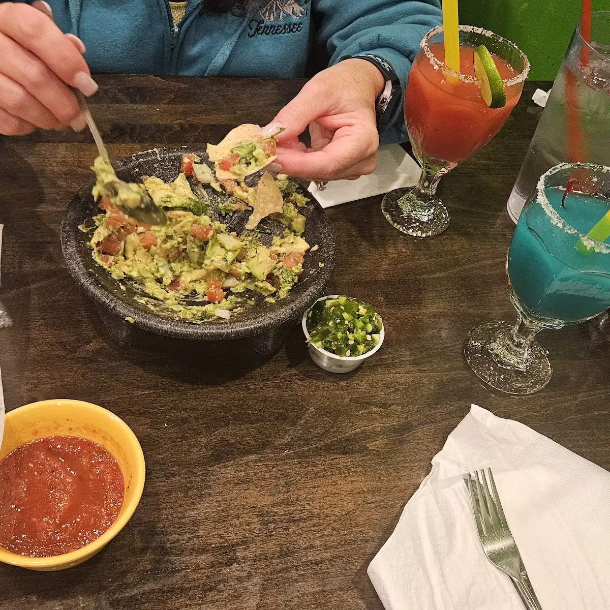 Table Side Guacamole