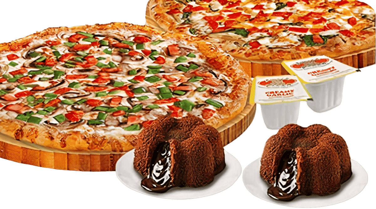 Highlights, Twice The Deal Pizza (Georgetown)