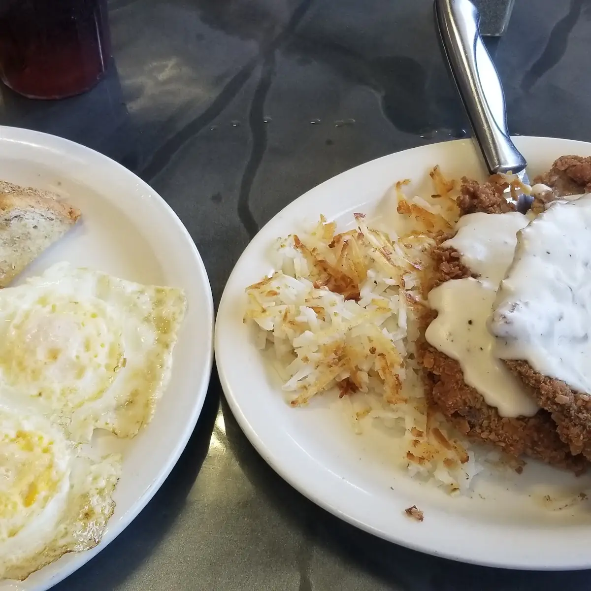 Chicken Fried Steak Breakfast