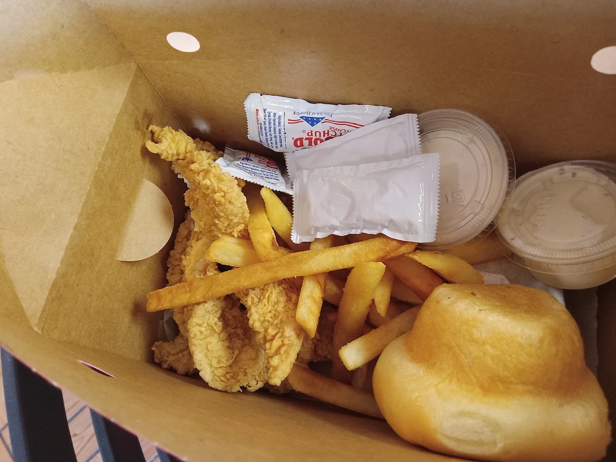 Breaded Chicken Tenders Combo