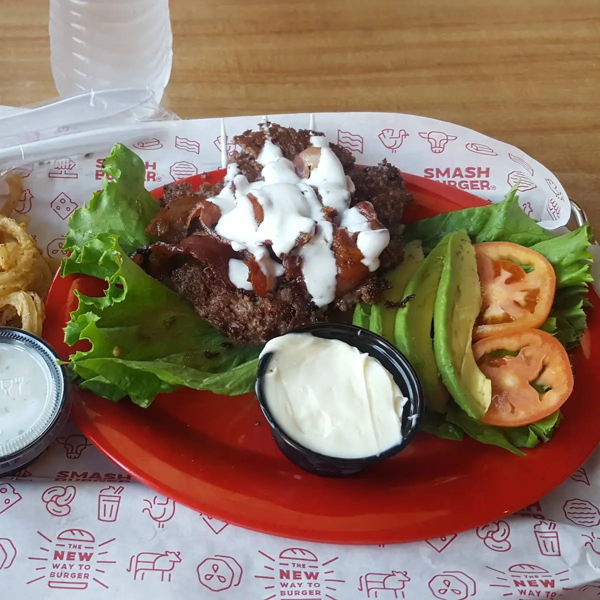 Bacon Burger