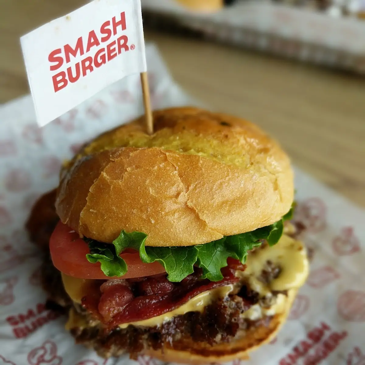 Bacon Smash Burger