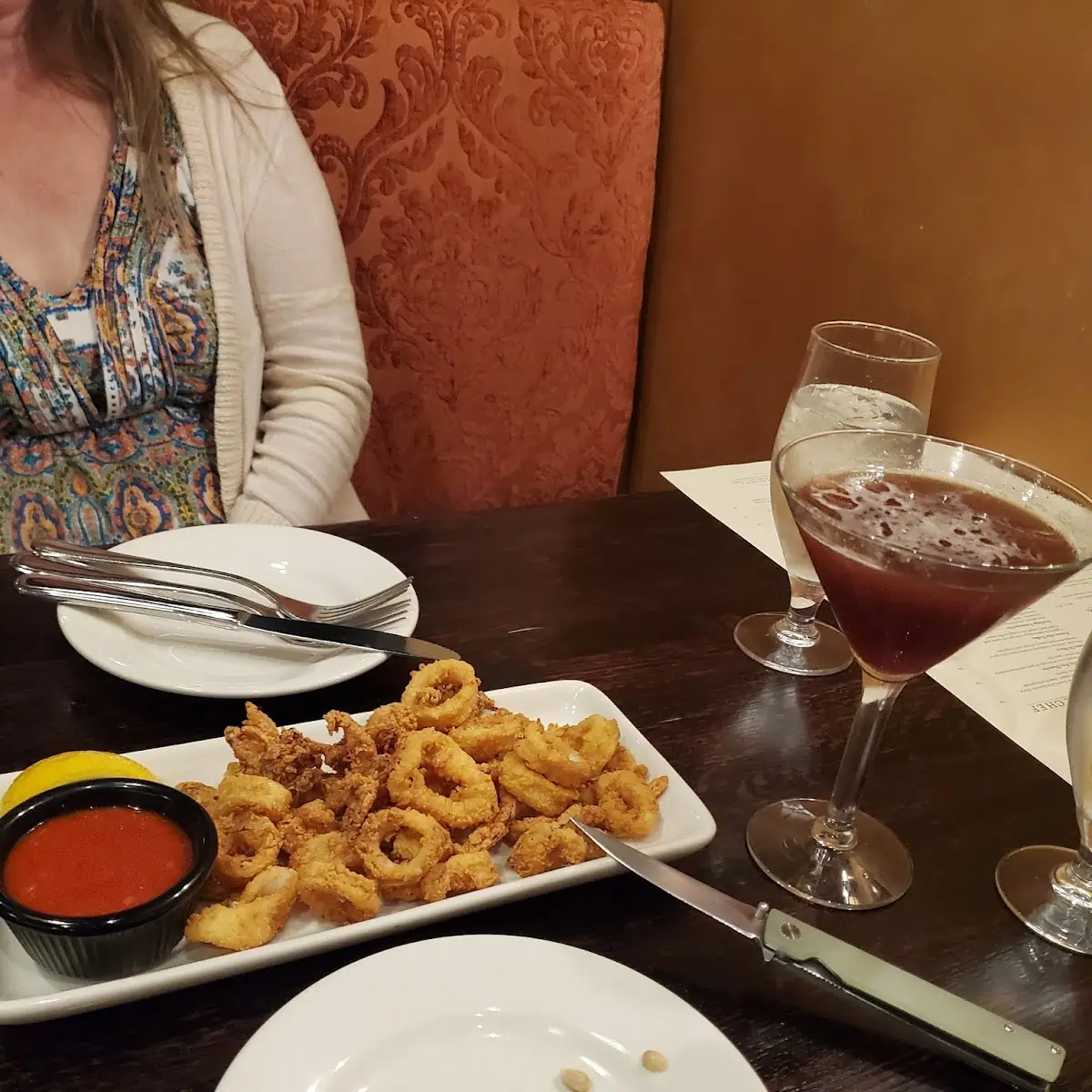 Calamari Marinara