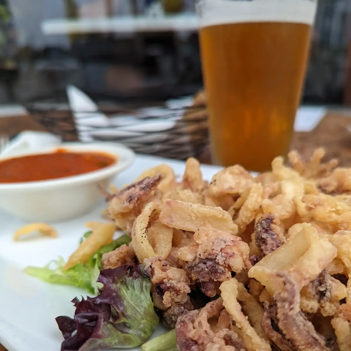 Calamari Fritti
