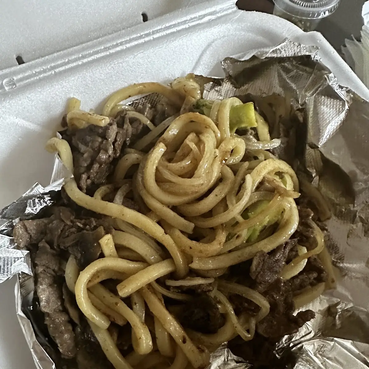 Beef Yaki Udon