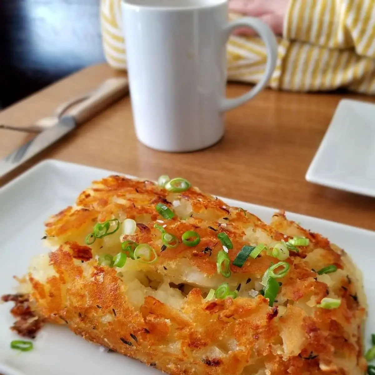 Smattered Hash Browns