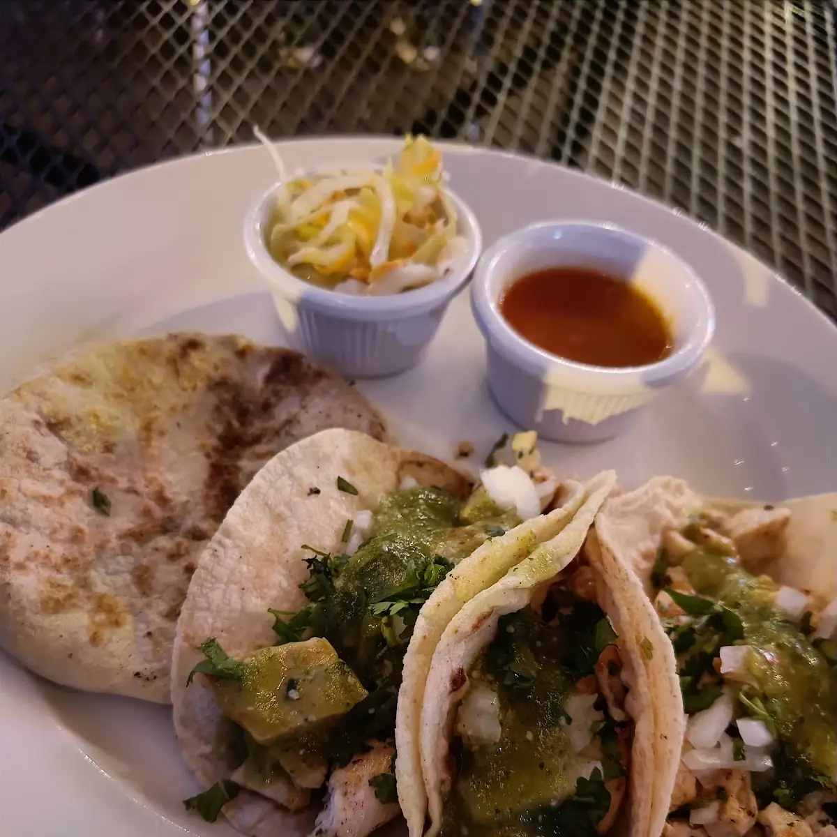 Kids Chicken Tacos