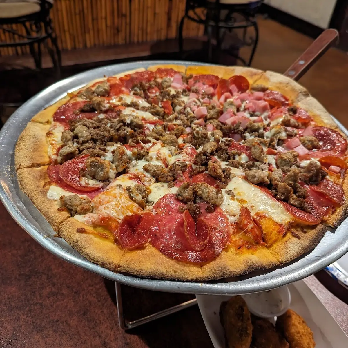 Meat Lovers Pizza
