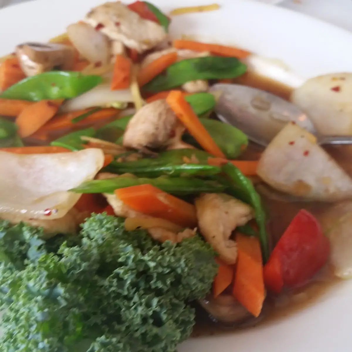 Steamed Vegetables
