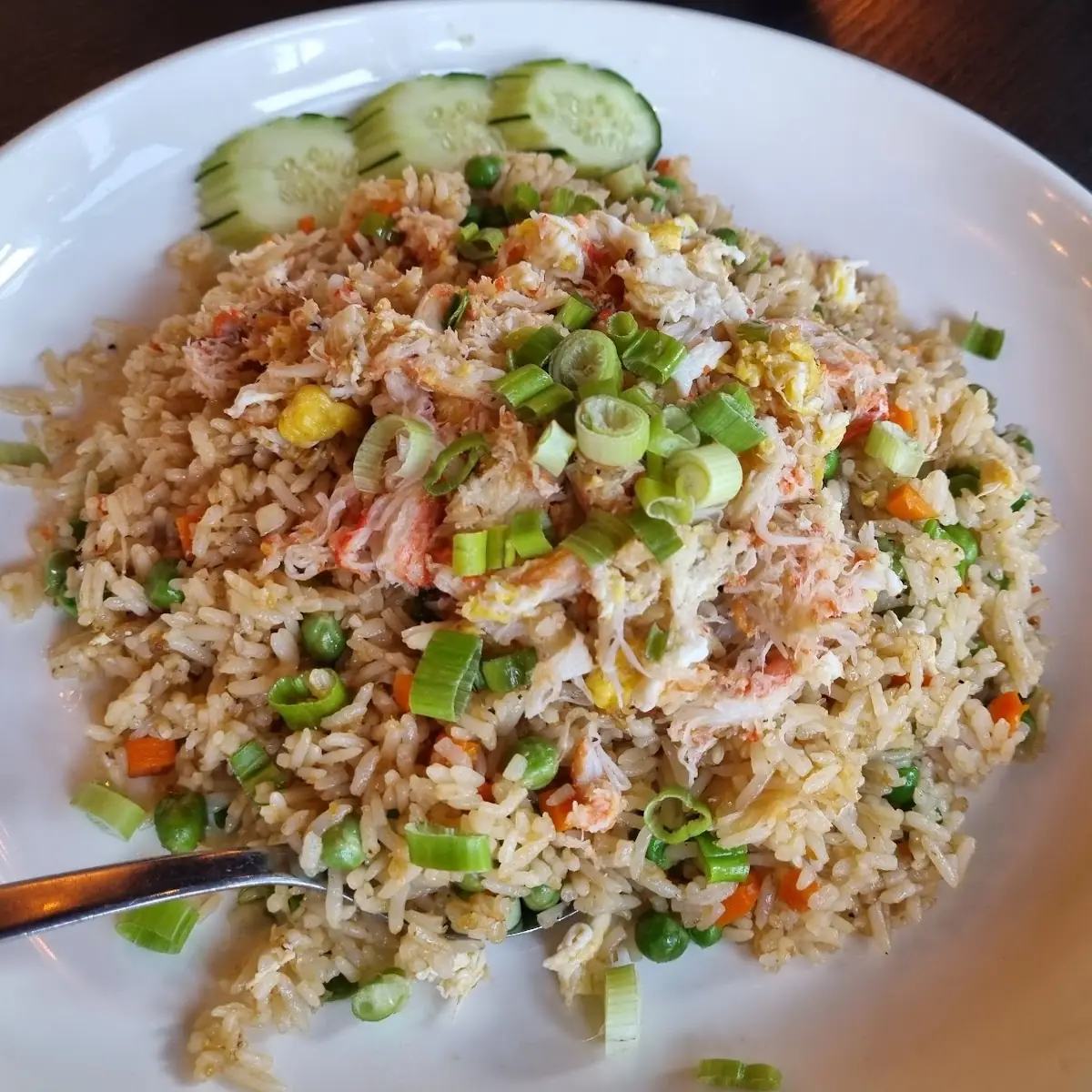 Salted Fish Fried Rice
