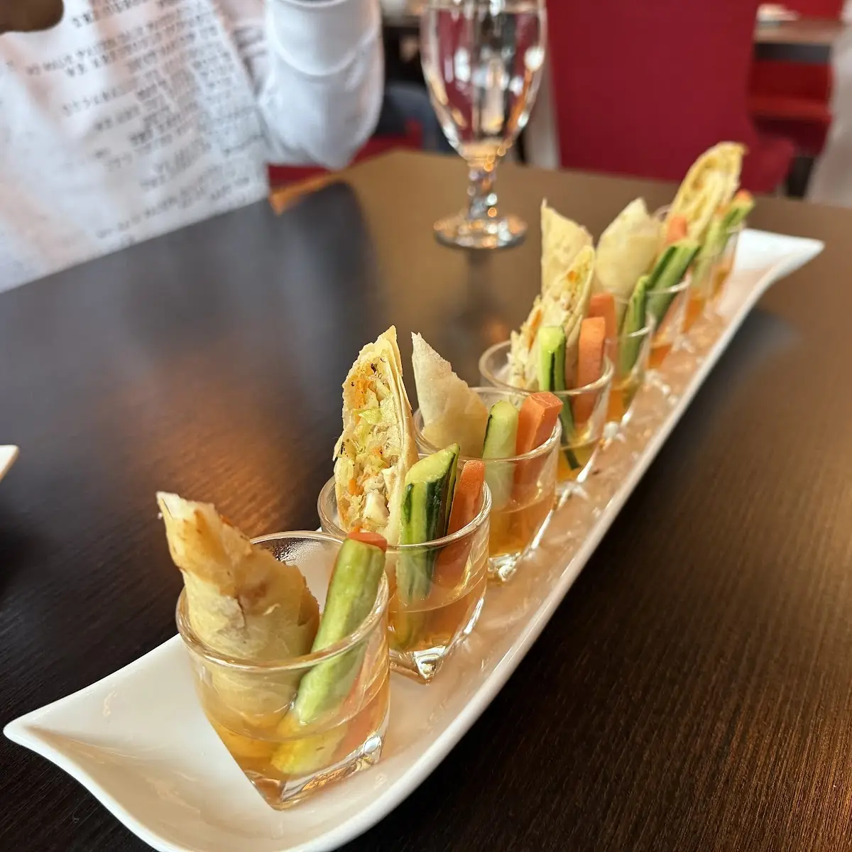 Vegetable Spring Rolls