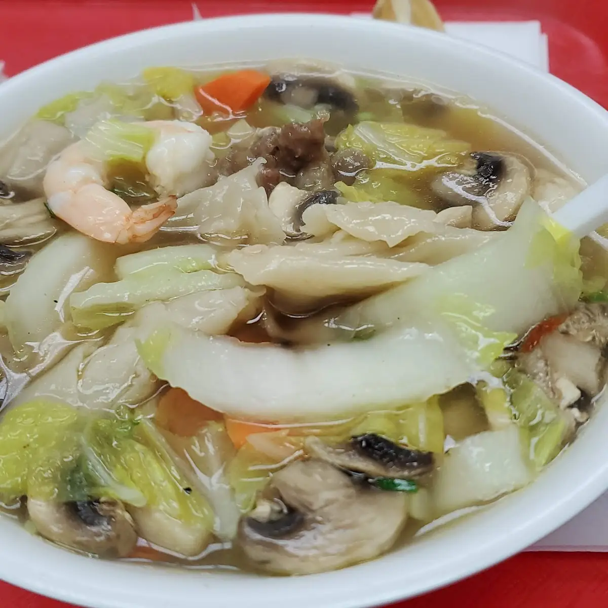 15- Wonton Soup