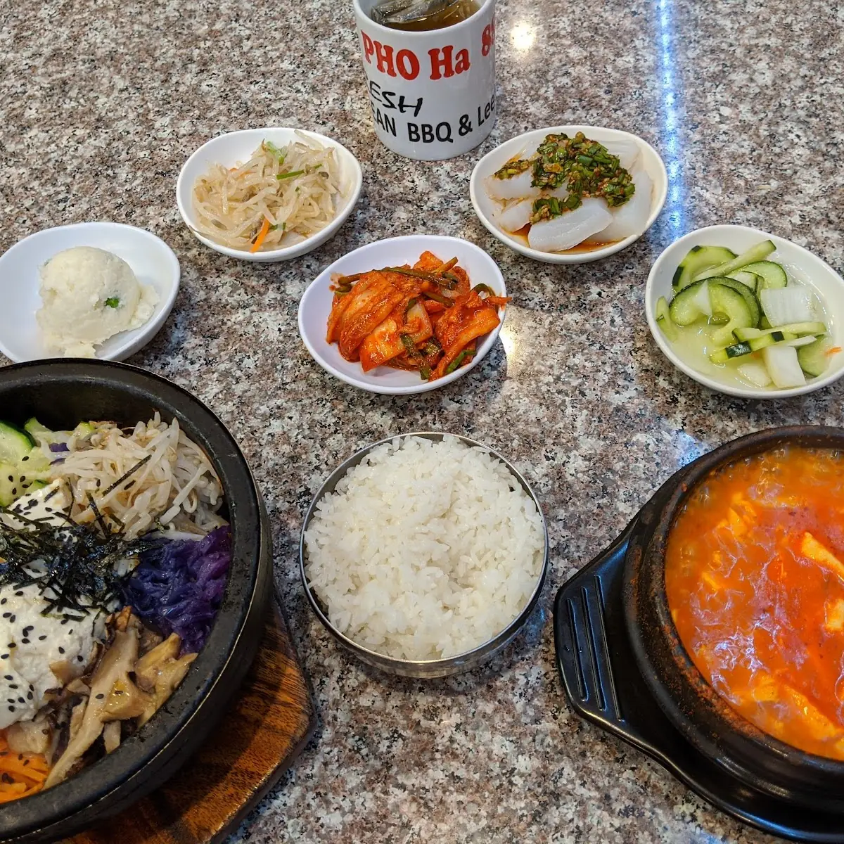 Tofu Soup