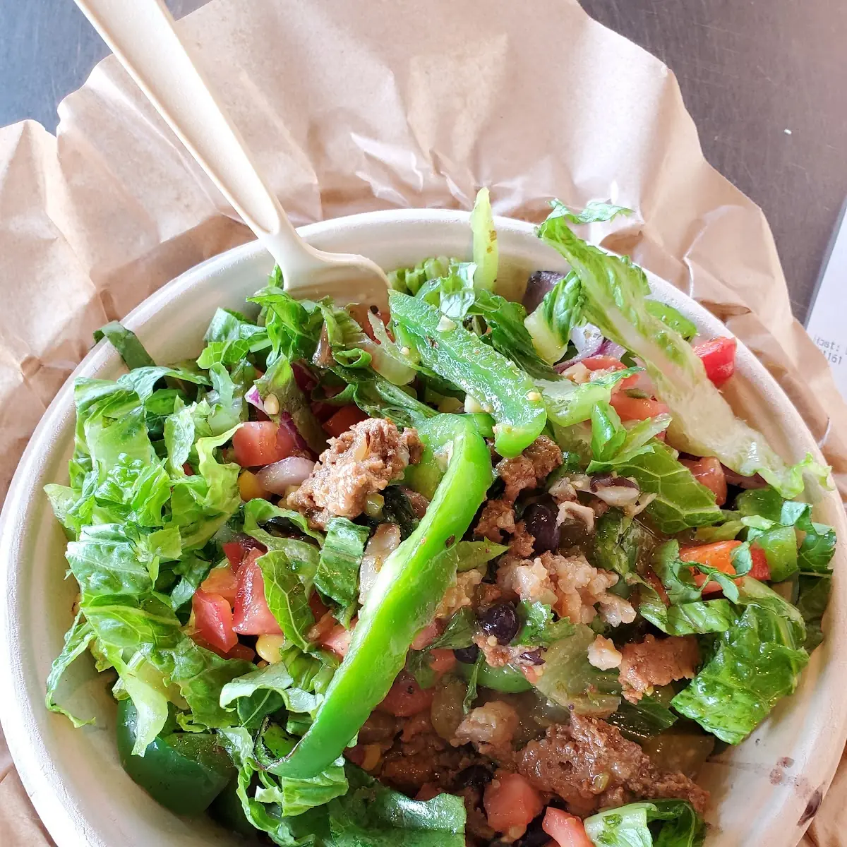Chicken Double Protein Bowl Drink