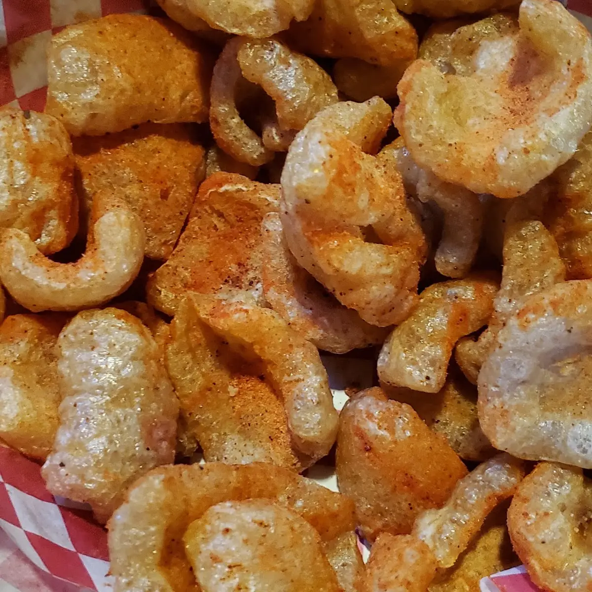 BBQ Pork Rinds