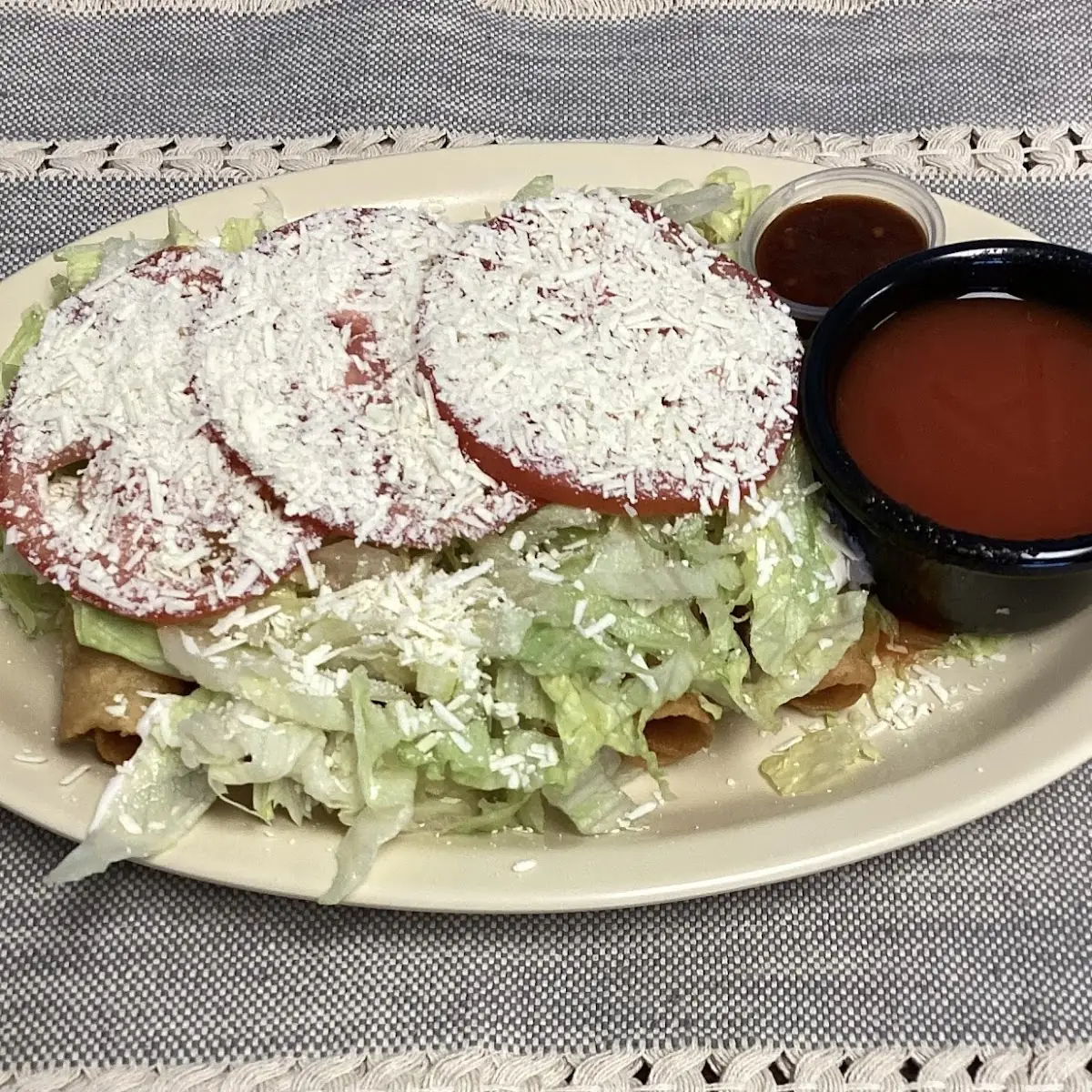 Enchiladas Salvadorenas de Pollo Chicken Enchiladas