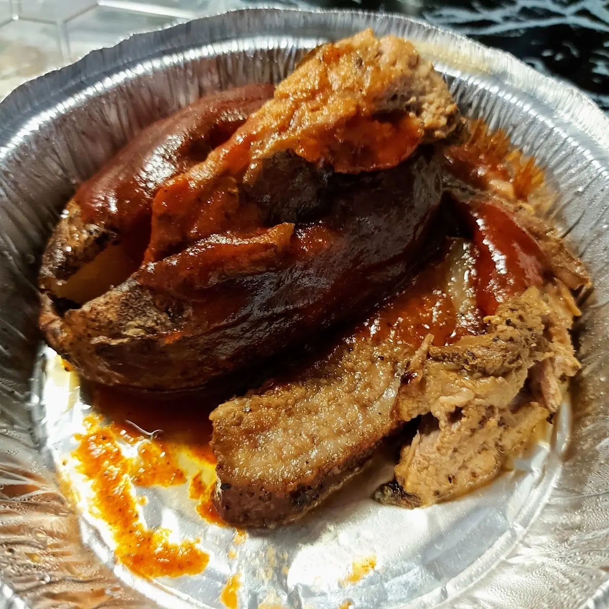 Brisket Baked Potato
